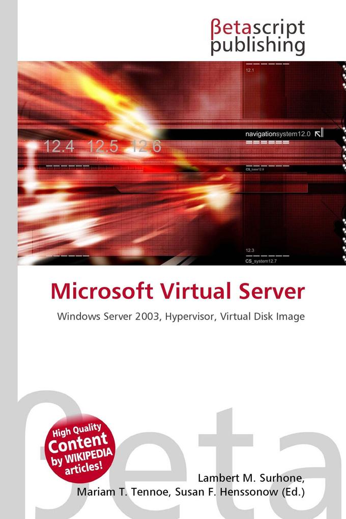 Microsoft Virtual Server