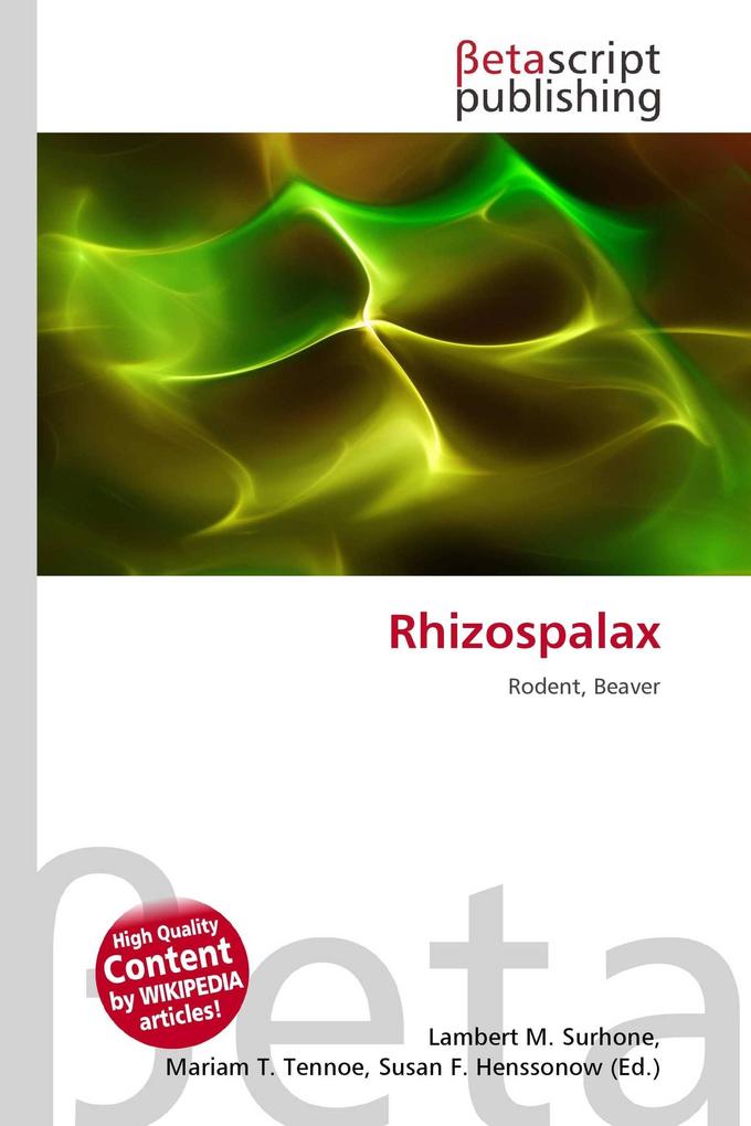Rhizospalax