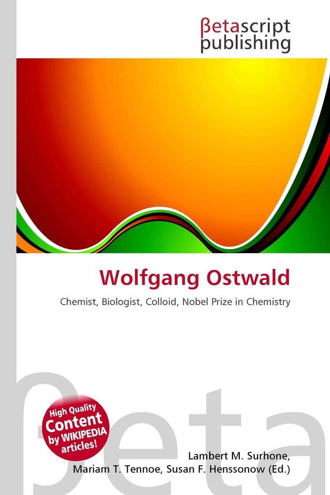 Wolfgang Ostwald
