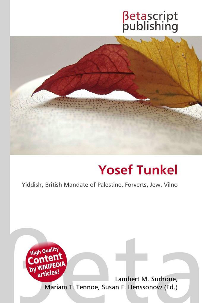 Yosef Tunkel