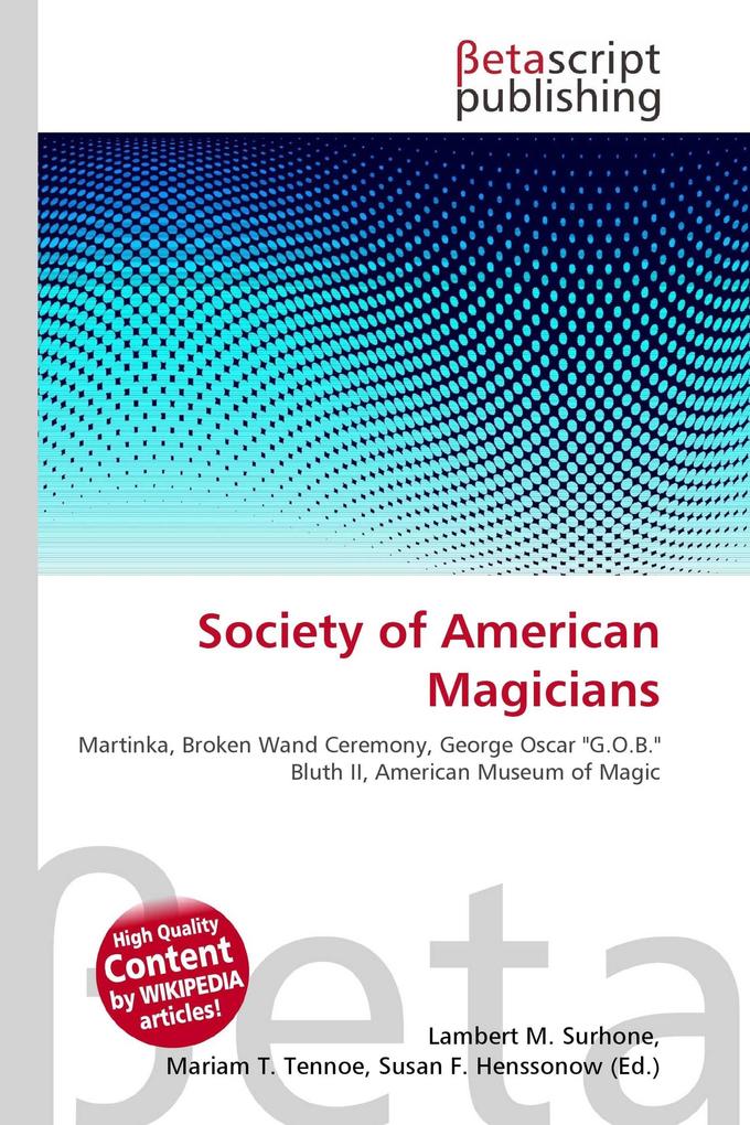Society of American Magicians