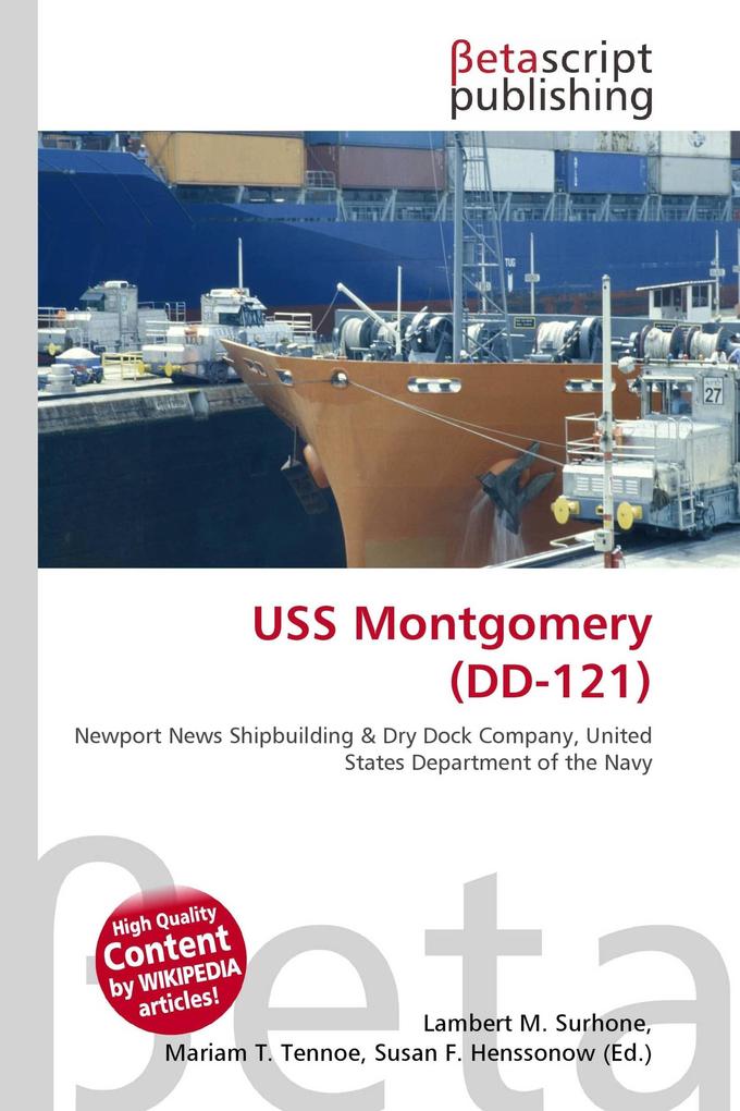 USS Montgomery (DD-121)