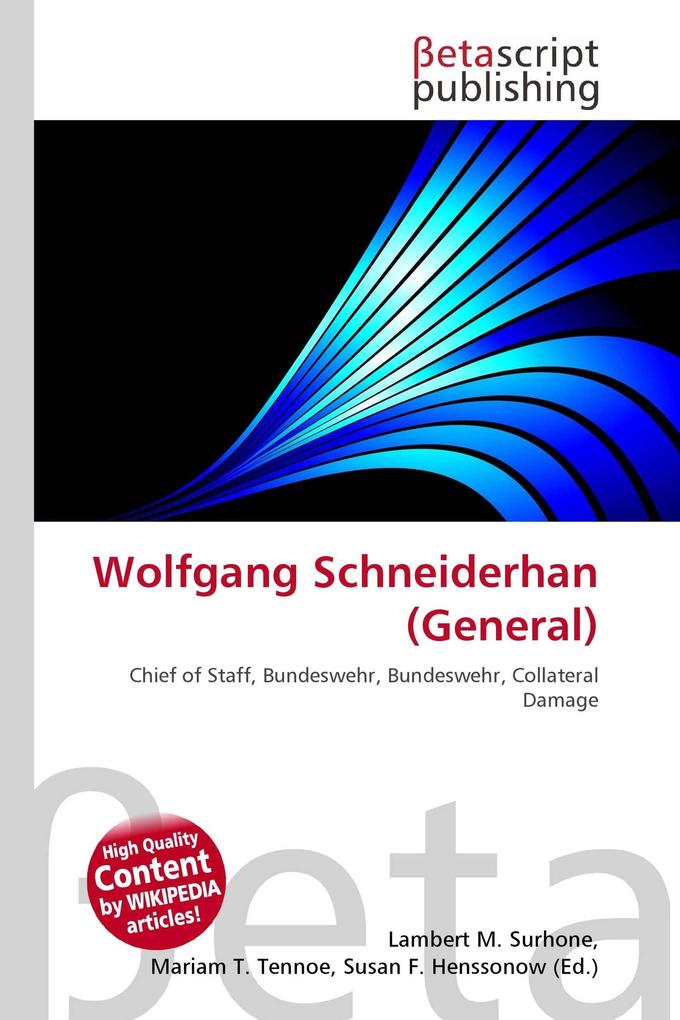Wolfgang Schneiderhan (General)