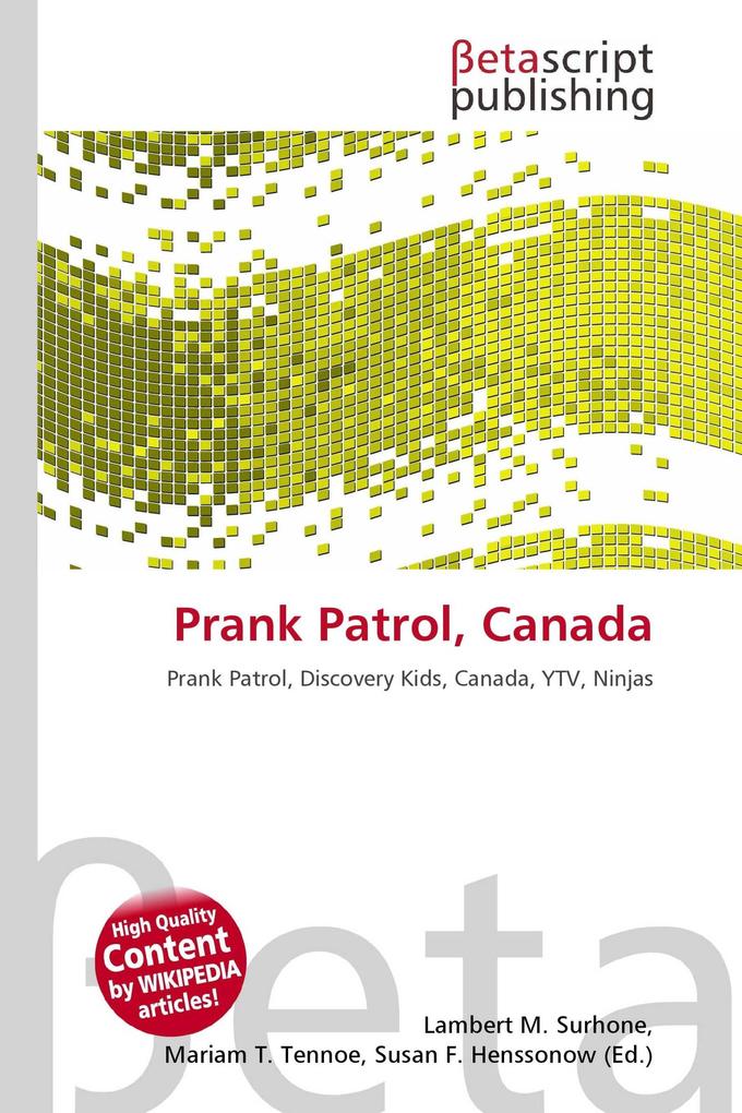 Prank Patrol Canada