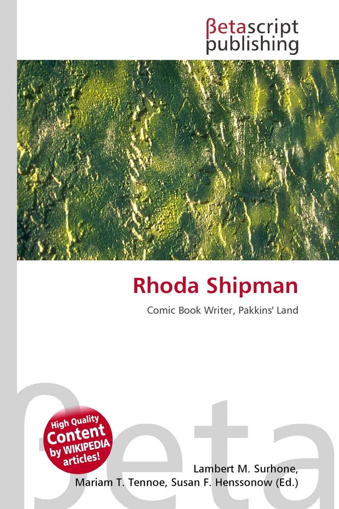 Rhoda Shipman