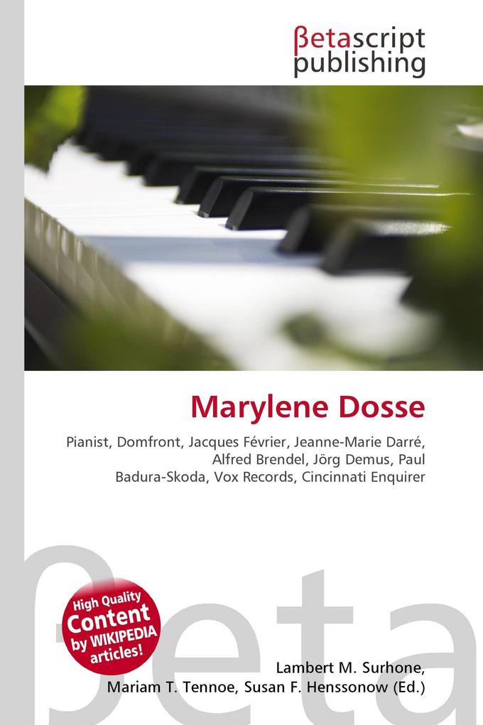 Marylene Dosse