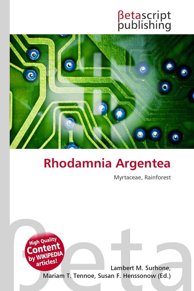 Rhodamnia Argentea
