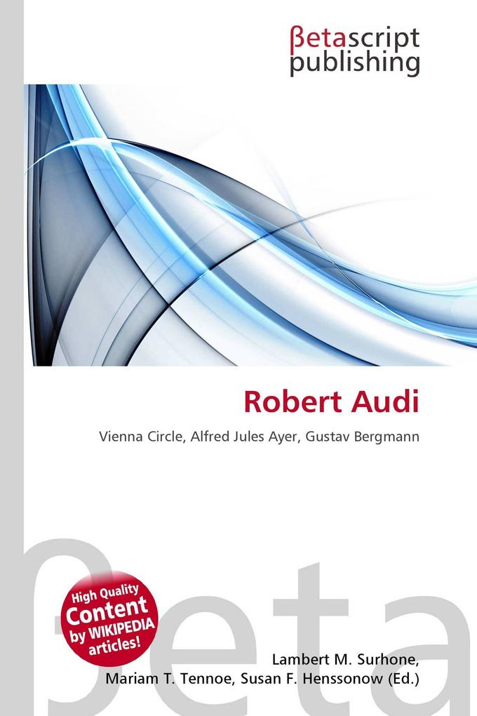 Robert Audi