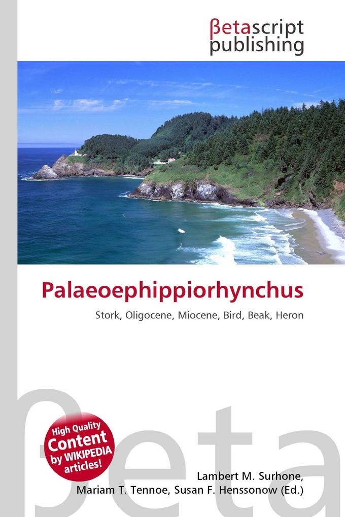 Palaeoephippiorhynchus