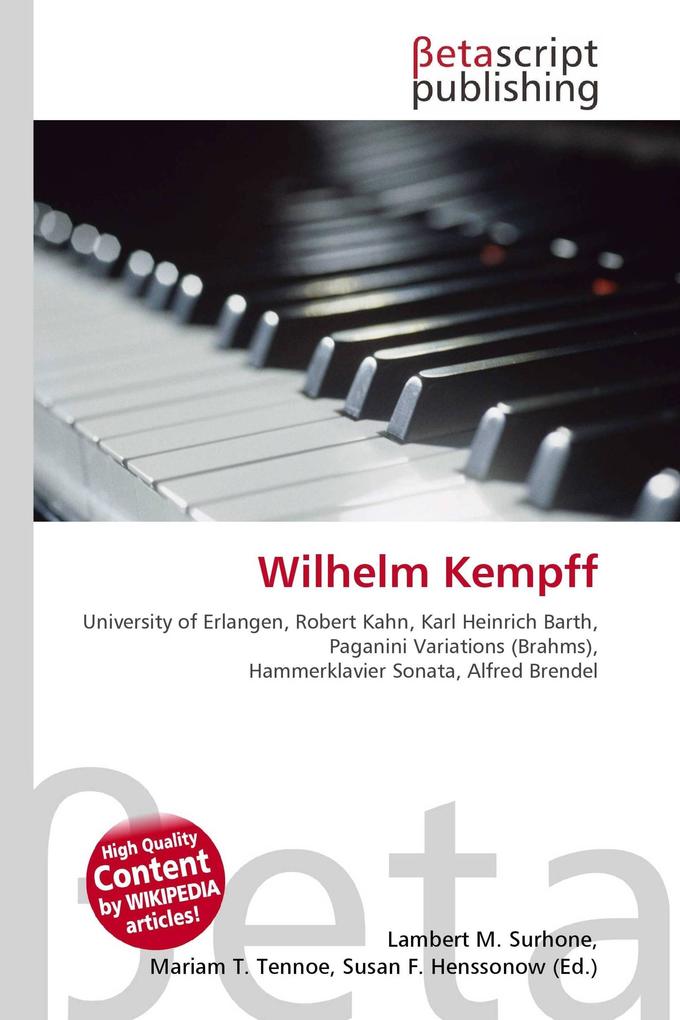 Wilhelm Kempff