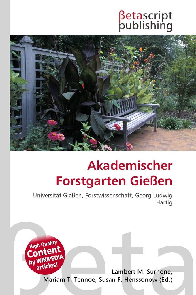 Akademischer Forstgarten Gießen
