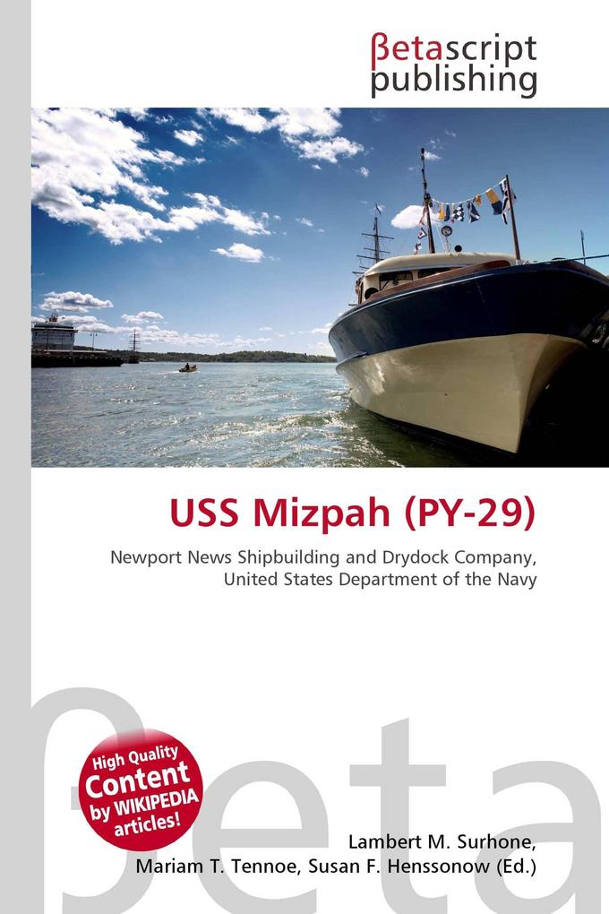 USS Mizpah (PY-29)