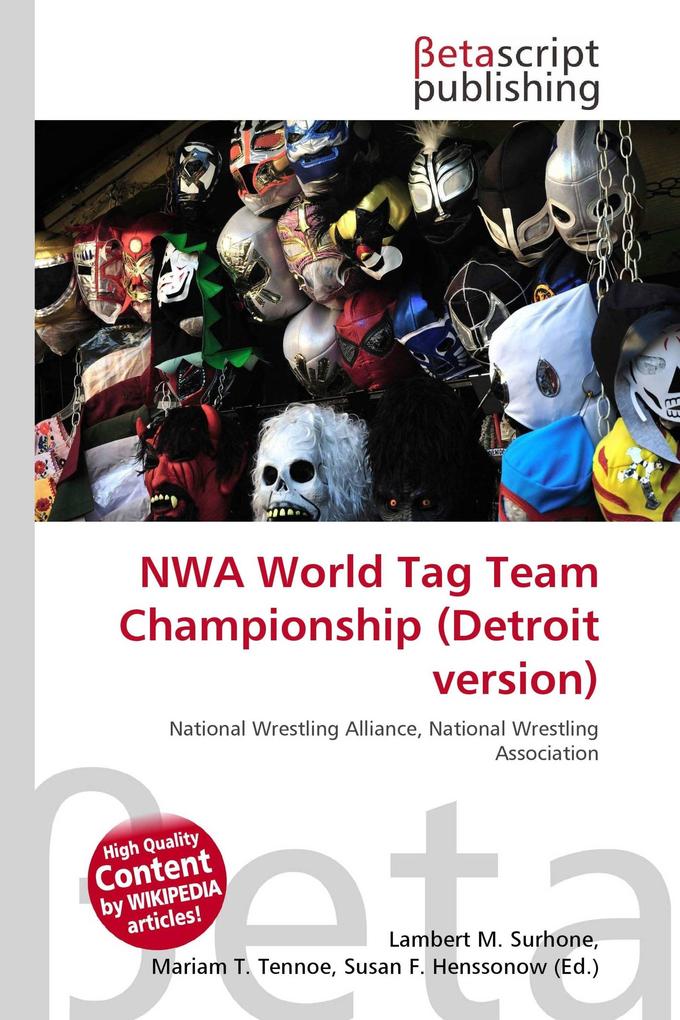 NWA World Tag Team Championship (Detroit version)