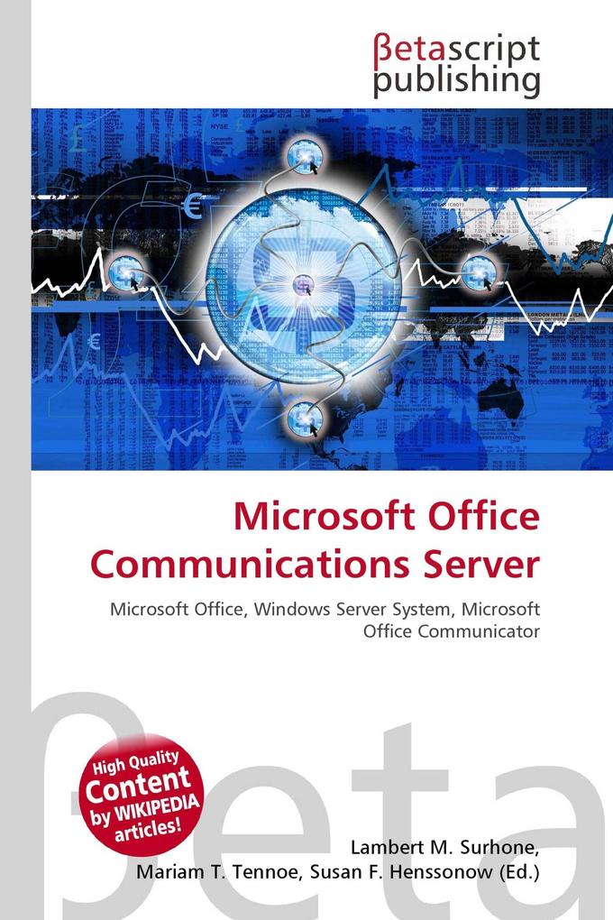 Microsoft Office Communications Server