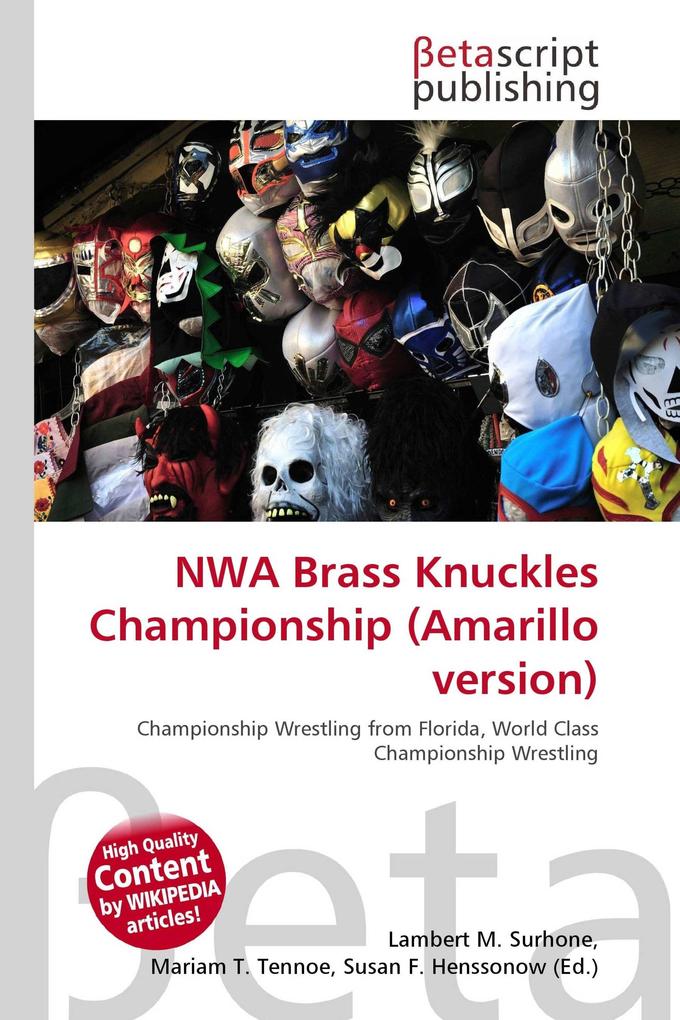 NWA Brass Knuckles Championship (Amarillo version)