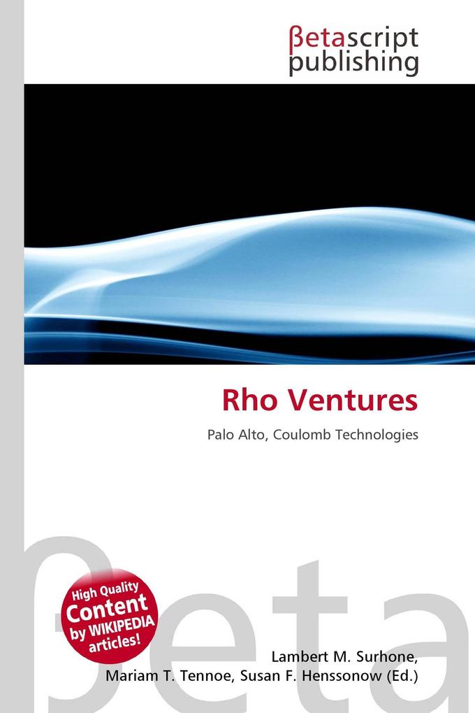 Rho Ventures