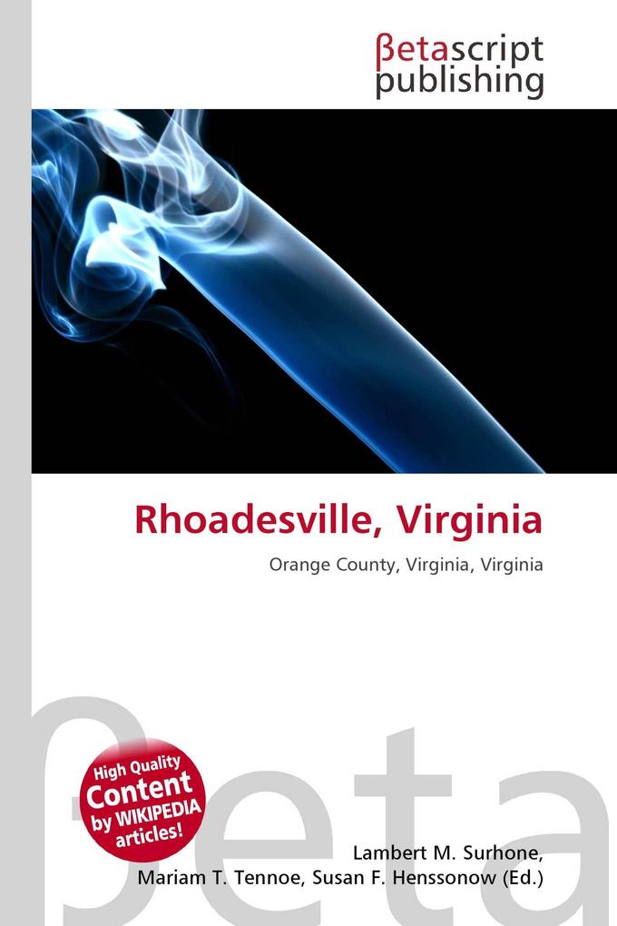 Rhoadesville Virginia