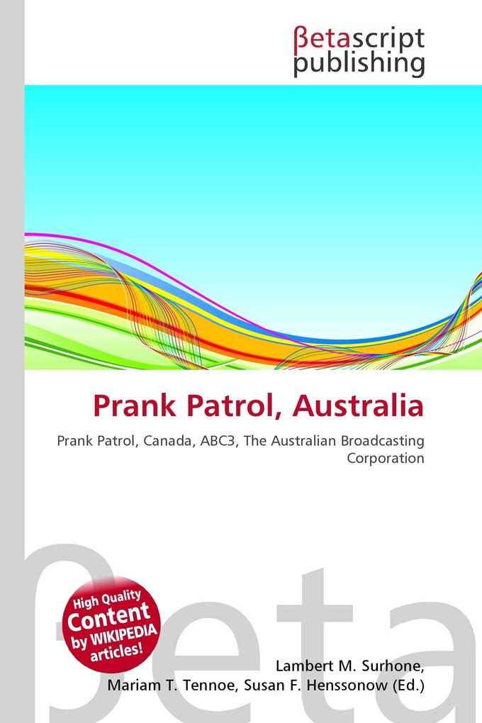 Prank Patrol Australia