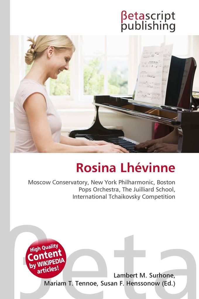 Rosina Lhévinne
