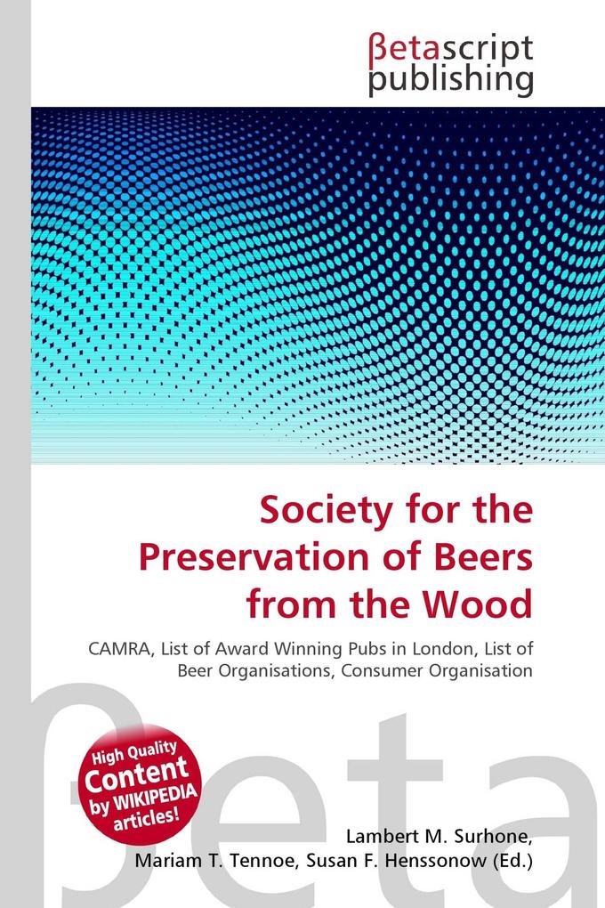 Society for the Preservation of Beers from the Wood