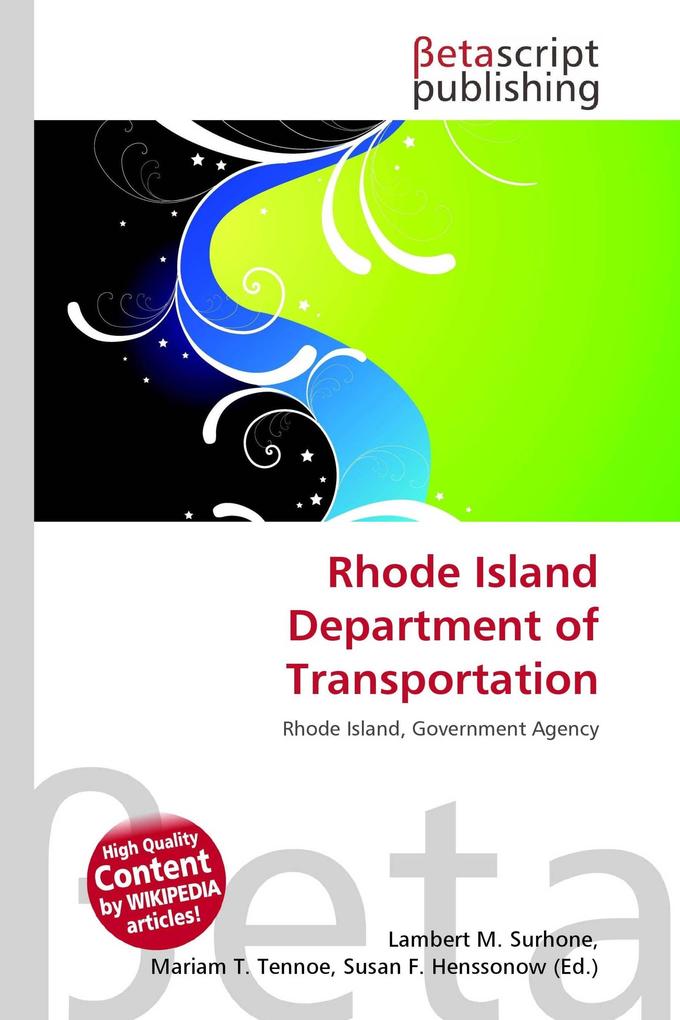 Rhode Island Department of Transportation