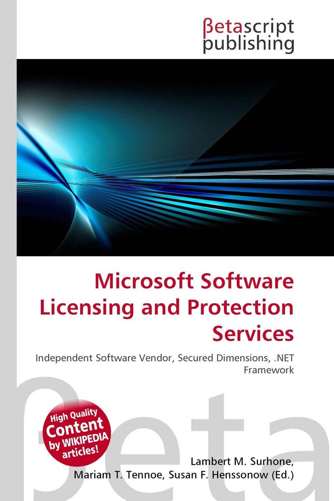 Microsoft Software Licensing and Protection Services