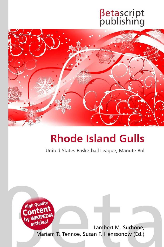 Rhode Island Gulls