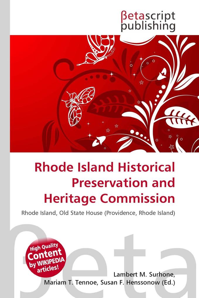 Rhode Island Historical Preservation and Heritage Commission