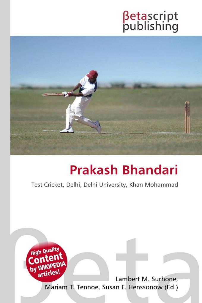 Prakash Bhandari