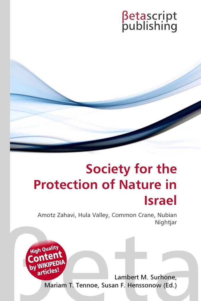 Society for the Protection of Nature in Israel