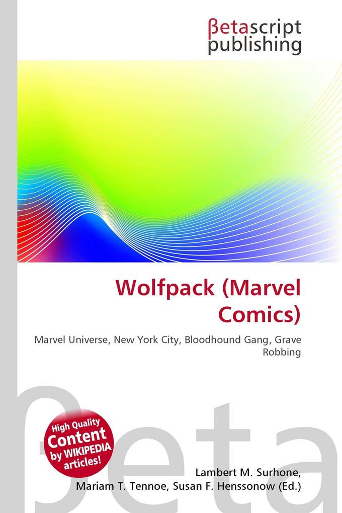 Wolfpack (Marvel Comics)