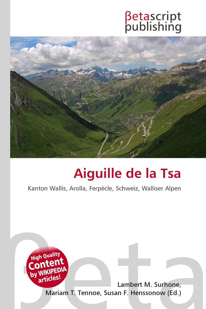 Aiguille de la Tsa