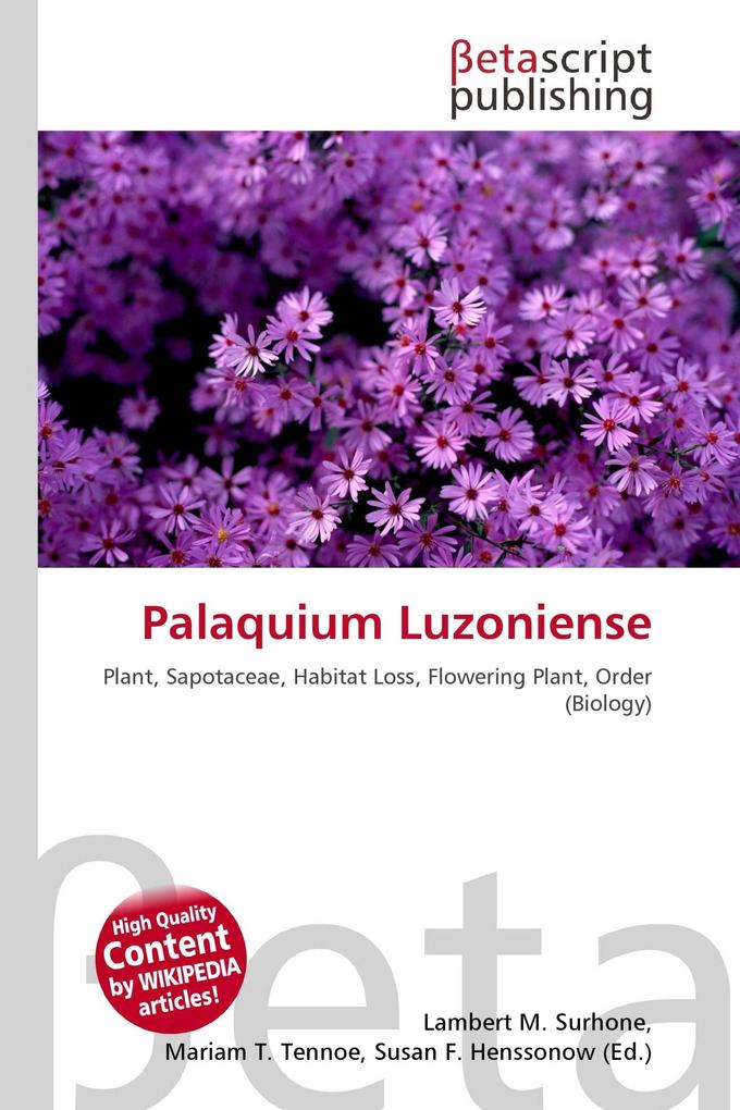 Palaquium Luzoniense