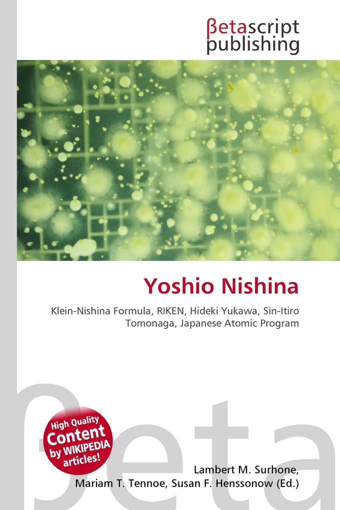 Yoshio Nishina