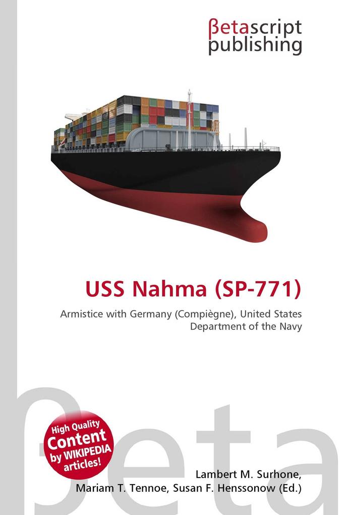 USS Nahma (SP-771)