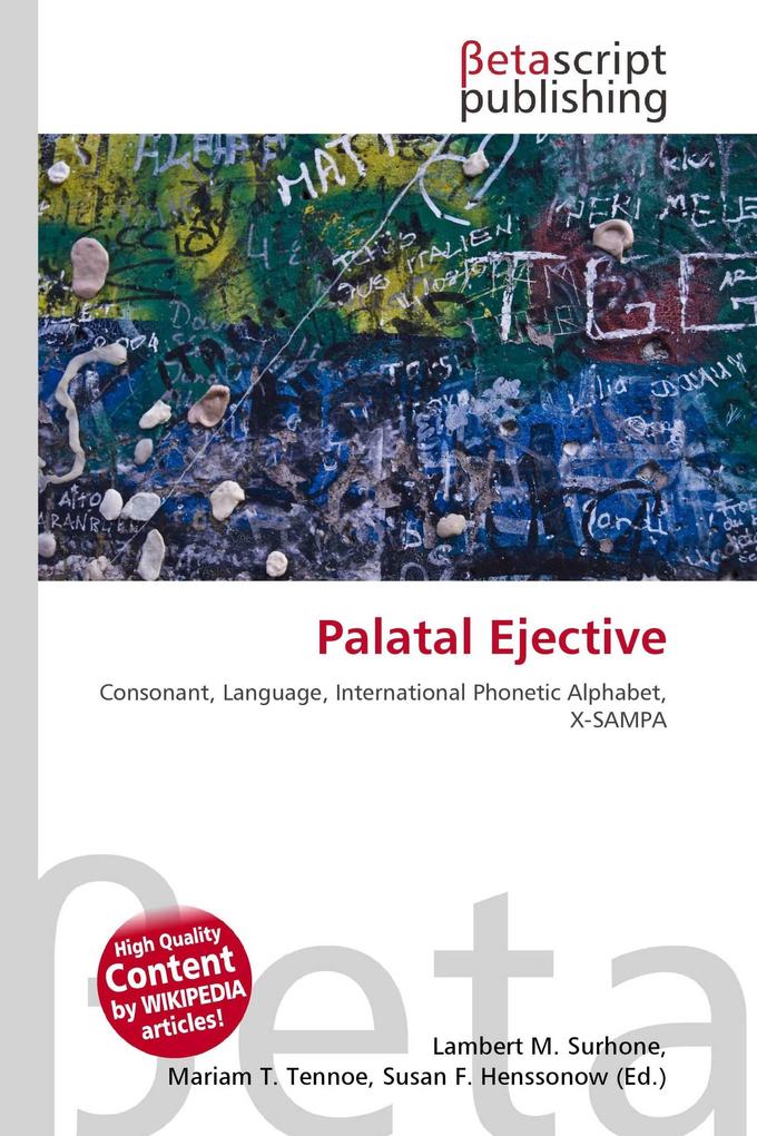 Palatal Ejective