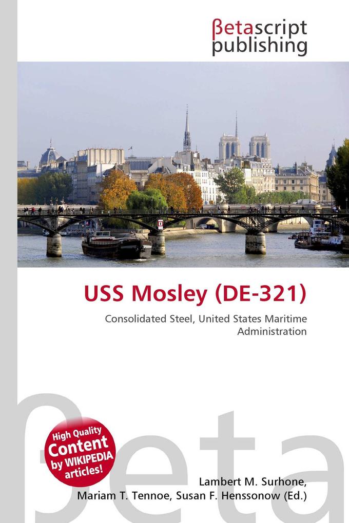USS Mosley (DE-321)