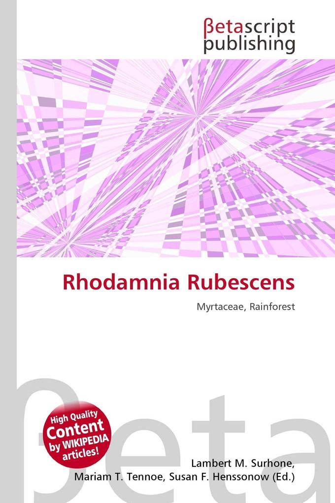 Rhodamnia Rubescens