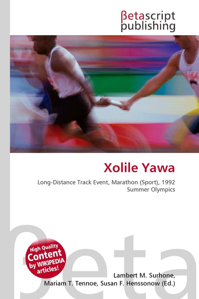 Xolile Yawa