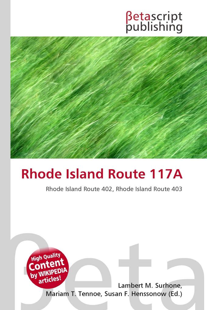 Rhode Island Route 117A