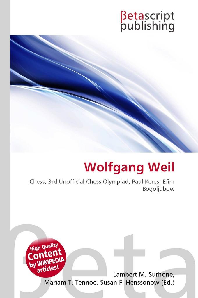 Wolfgang Weil