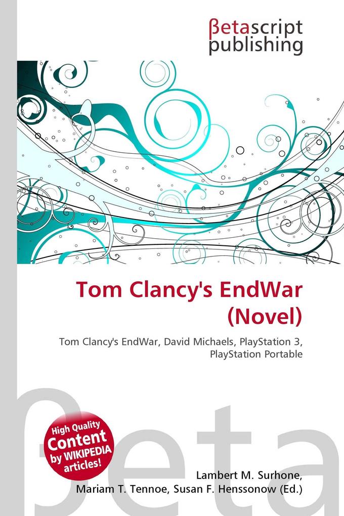 Tom Clancy's EndWar (Novel)