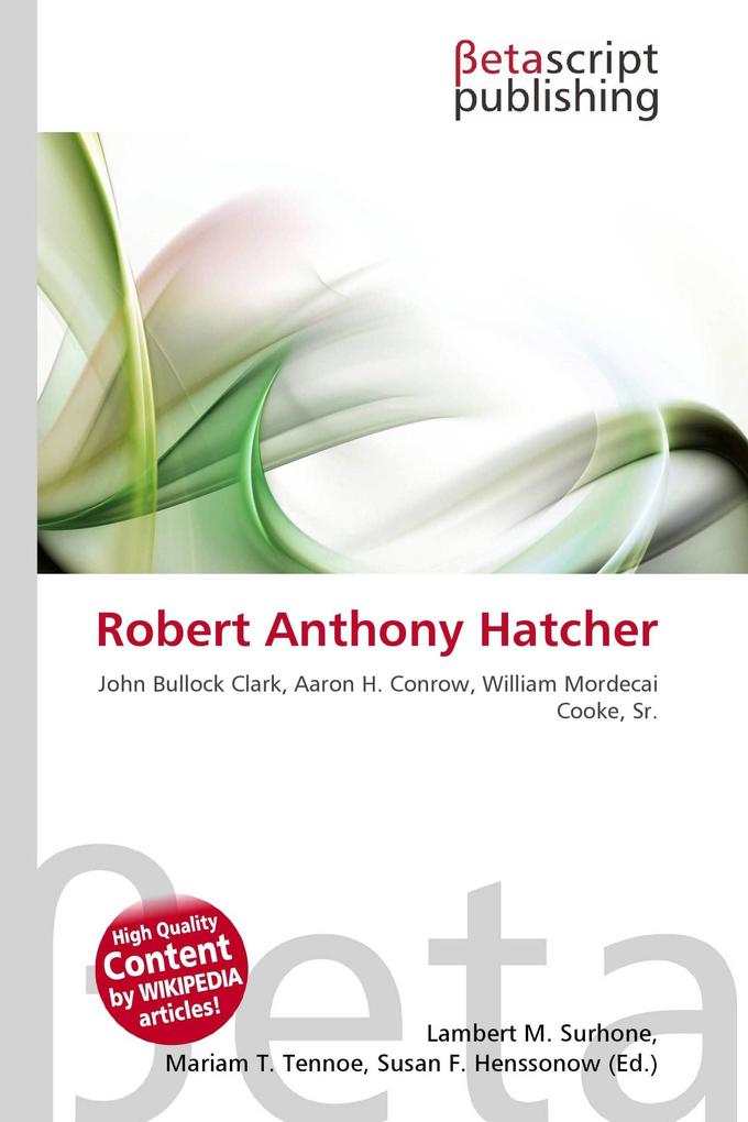 Robert Anthony Hatcher