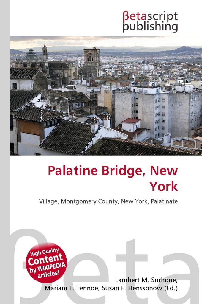 Palatine Bridge New York