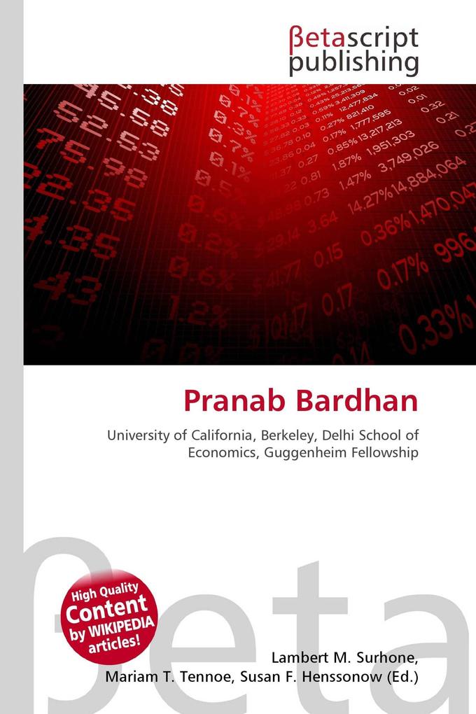 Pranab Bardhan