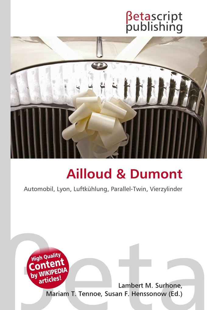 Ailloud & Dumont
