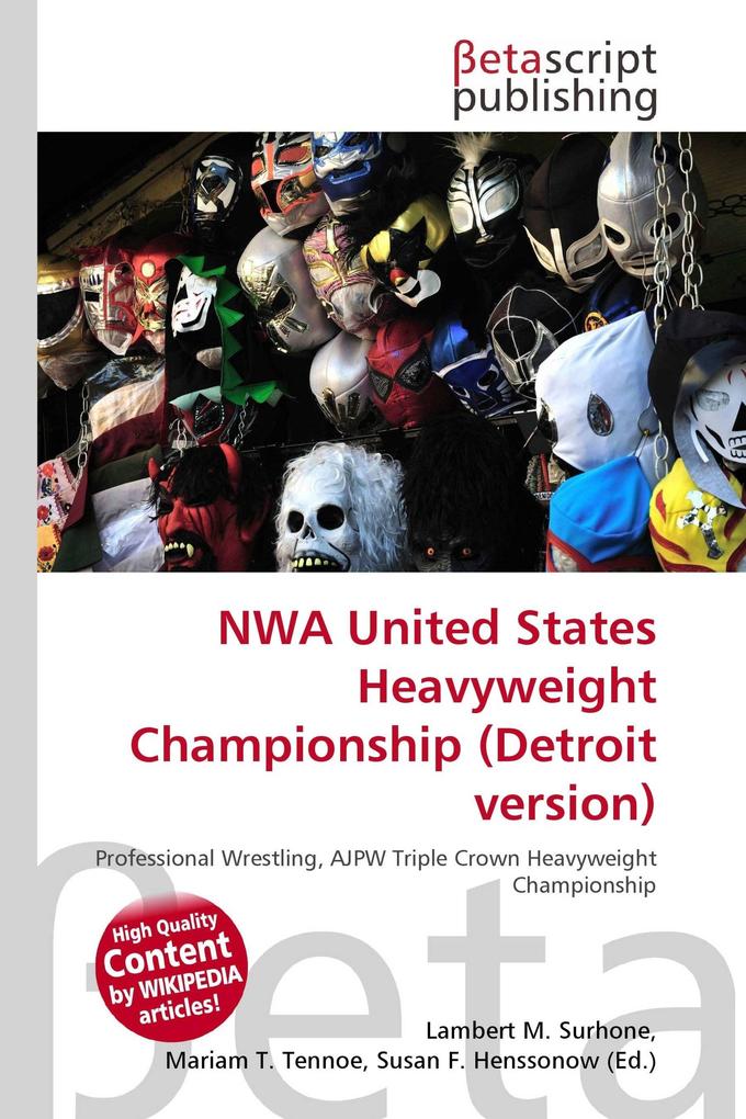 NWA United States Heavyweight Championship (Detroit version)