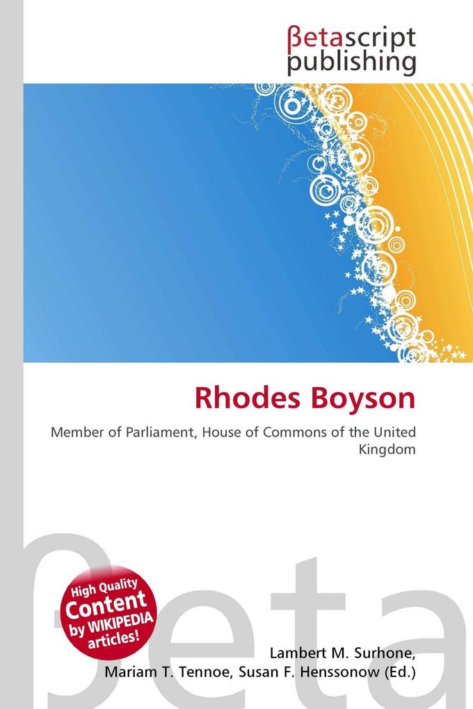 Rhodes Boyson