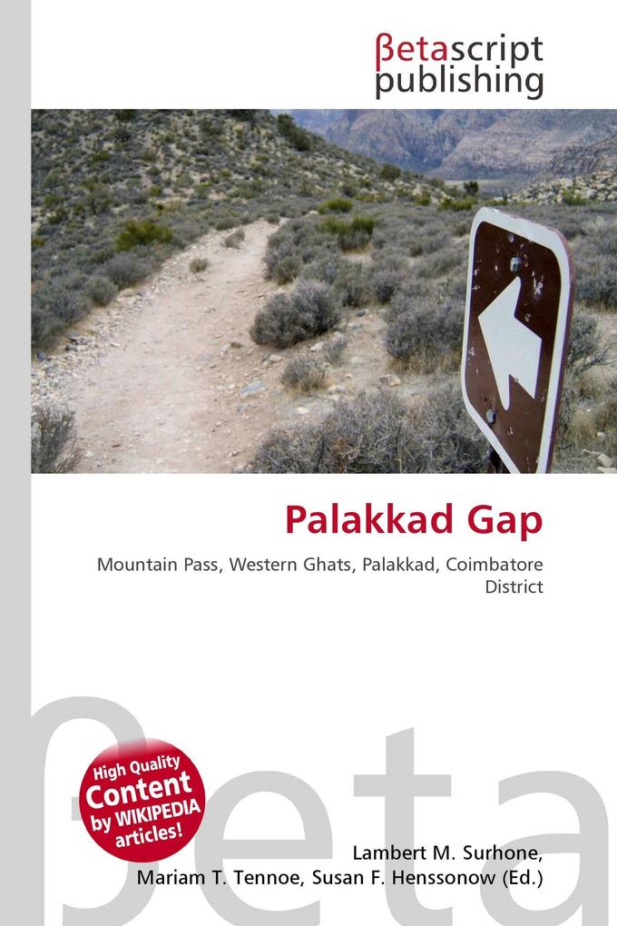 Palakkad Gap