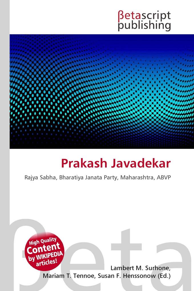 Prakash Javadekar